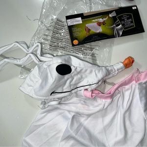 Dog Costume: Zero from Nightmare Before Christmas. Size L.
